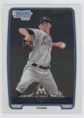 2012 Bowman Draft Picks & Prospects - Chrome Draft Picks #BDPP136 - Patrick Merkling