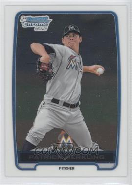 2012 Bowman Draft Picks & Prospects - Chrome Draft Picks #BDPP136 - Patrick Merkling