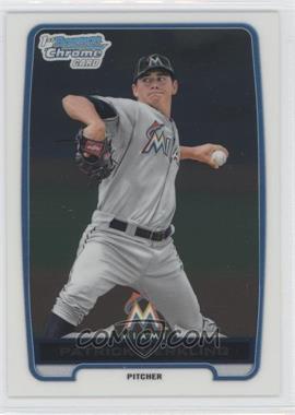 2012 Bowman Draft Picks & Prospects - Chrome Draft Picks #BDPP136 - Patrick Merkling