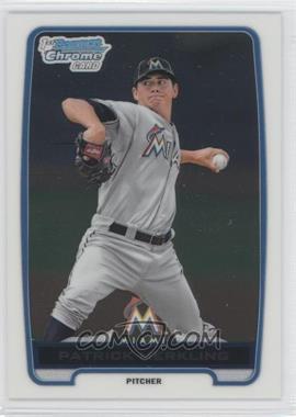 2012 Bowman Draft Picks & Prospects - Chrome Draft Picks #BDPP136 - Patrick Merkling