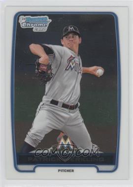 2012 Bowman Draft Picks & Prospects - Chrome Draft Picks #BDPP136 - Patrick Merkling