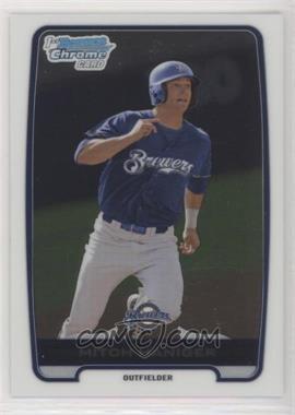 2012 Bowman Draft Picks & Prospects - Chrome Draft Picks #BDPP14 - Mitch Haniger [EX to NM]