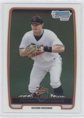 2012 Bowman Draft Picks & Prospects - Chrome Draft Picks #BDPP143 - Tommy Richards