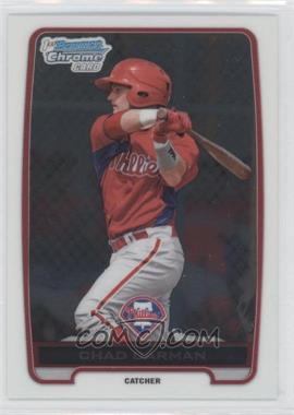 2012 Bowman Draft Picks & Prospects - Chrome Draft Picks #BDPP144 - Chad Carman