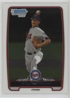 2012 Bowman Draft Picks & Prospects - Chrome Draft Picks #BDPP16 - Jose Berrios