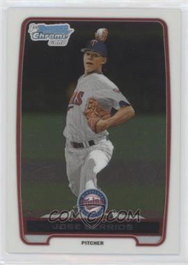 2012 Bowman Draft Picks & Prospects - Chrome Draft Picks #BDPP16 - Jose Berrios