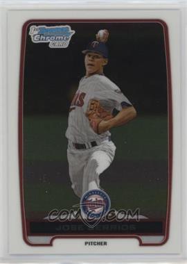 2012 Bowman Draft Picks & Prospects - Chrome Draft Picks #BDPP16 - Jose Berrios