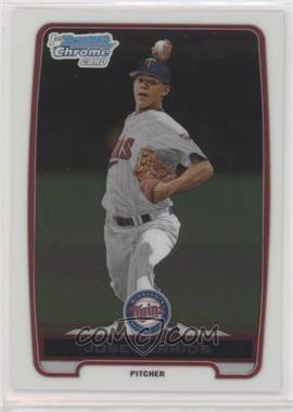 2012 Bowman Draft Picks & Prospects - Chrome Draft Picks #BDPP16 - Jose Berrios