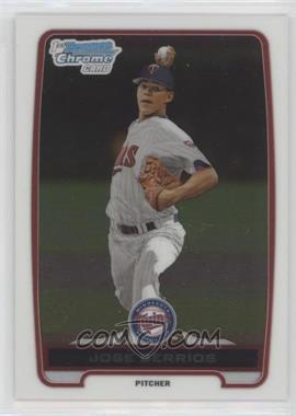 2012 Bowman Draft Picks & Prospects - Chrome Draft Picks #BDPP16 - Jose Berrios