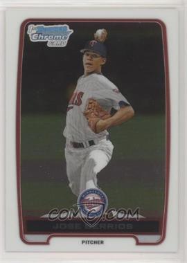 2012 Bowman Draft Picks & Prospects - Chrome Draft Picks #BDPP16 - Jose Berrios