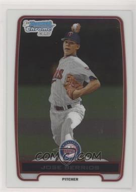 2012 Bowman Draft Picks & Prospects - Chrome Draft Picks #BDPP16 - Jose Berrios