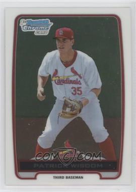 2012 Bowman Draft Picks & Prospects - Chrome Draft Picks #BDPP28 - Patrick Wisdom