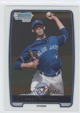 2012 Bowman Draft Picks & Prospects - Chrome Draft Picks #BDPP36 - Matt Smoral