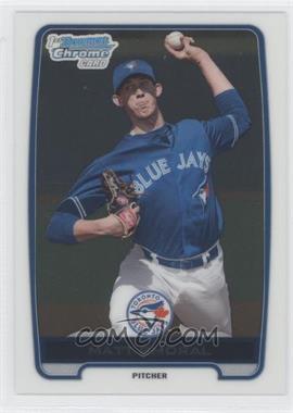 2012 Bowman Draft Picks & Prospects - Chrome Draft Picks #BDPP36 - Matt Smoral