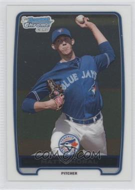 2012 Bowman Draft Picks & Prospects - Chrome Draft Picks #BDPP36 - Matt Smoral