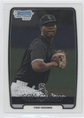 2012 Bowman Draft Picks & Prospects - Chrome Draft Picks #BDPP5 - Keon Barnum