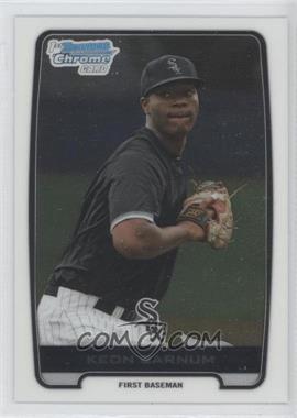 2012 Bowman Draft Picks & Prospects - Chrome Draft Picks #BDPP5 - Keon Barnum