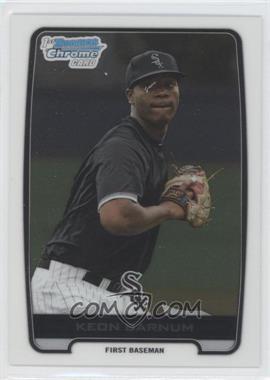 2012 Bowman Draft Picks & Prospects - Chrome Draft Picks #BDPP5 - Keon Barnum