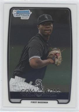 2012 Bowman Draft Picks & Prospects - Chrome Draft Picks #BDPP5 - Keon Barnum