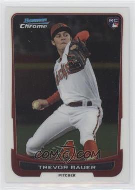 2012 Bowman Draft Picks & Prospects - Chrome #1 - Trevor Bauer