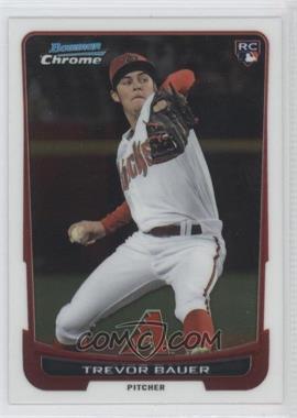 2012 Bowman Draft Picks & Prospects - Chrome #1 - Trevor Bauer