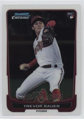 2012 Bowman Draft Picks & Prospects - Chrome #1 - Trevor Bauer