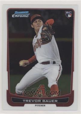 2012 Bowman Draft Picks & Prospects - Chrome #1 - Trevor Bauer