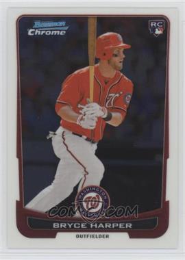 2012 Bowman Draft Picks & Prospects - Chrome #10 - Bryce Harper