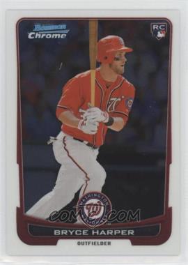 2012 Bowman Draft Picks & Prospects - Chrome #10 - Bryce Harper