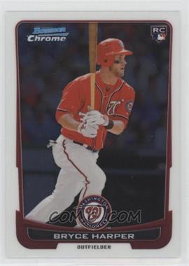 2012 Bowman Draft Picks & Prospects - Chrome #10 - Bryce Harper