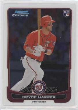 2012 Bowman Draft Picks & Prospects - Chrome #10 - Bryce Harper