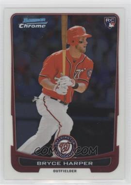 2012 Bowman Draft Picks & Prospects - Chrome #10 - Bryce Harper