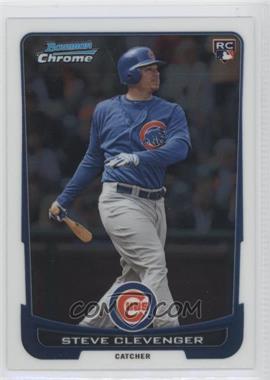 2012 Bowman Draft Picks & Prospects - Chrome #12 - Steve Clevenger