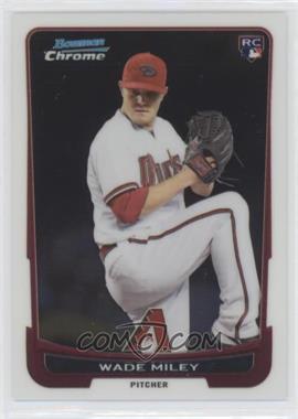 2012 Bowman Draft Picks & Prospects - Chrome #15 - Wade Miley [EX to NM]