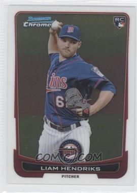 2012 Bowman Draft Picks & Prospects - Chrome #19 - Liam Hendriks