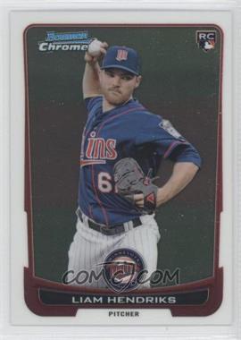 2012 Bowman Draft Picks & Prospects - Chrome #19 - Liam Hendriks