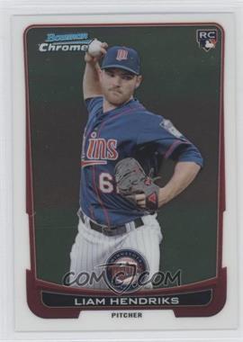 2012 Bowman Draft Picks & Prospects - Chrome #19 - Liam Hendriks