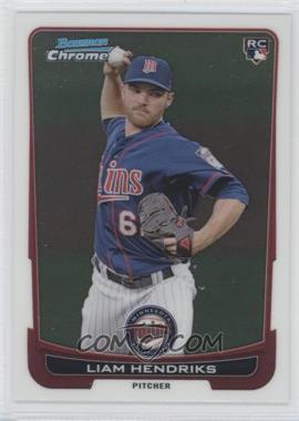 2012 Bowman Draft Picks & Prospects - Chrome #19 - Liam Hendriks