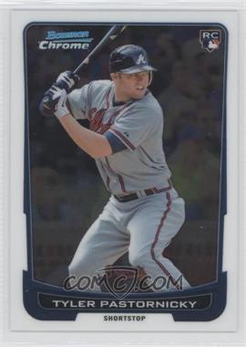 2012 Bowman Draft Picks & Prospects - Chrome #2 - Tyler Pastornicky