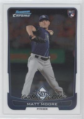 2012 Bowman Draft Picks & Prospects - Chrome #20 - Matt Moore