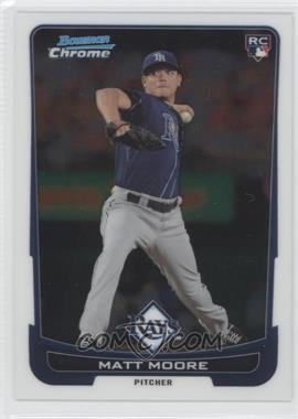 2012 Bowman Draft Picks & Prospects - Chrome #20 - Matt Moore