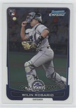 2012 Bowman Draft Picks & Prospects - Chrome #21 - Wilin Rosario