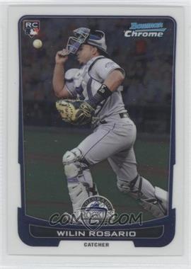 2012 Bowman Draft Picks & Prospects - Chrome #21 - Wilin Rosario