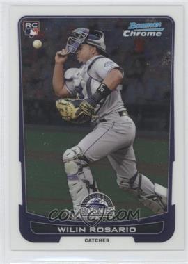 2012 Bowman Draft Picks & Prospects - Chrome #21 - Wilin Rosario