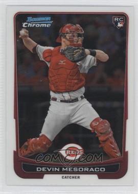 2012 Bowman Draft Picks & Prospects - Chrome #24 - Devin Mesoraco