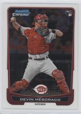 2012 Bowman Draft Picks & Prospects - Chrome #24 - Devin Mesoraco