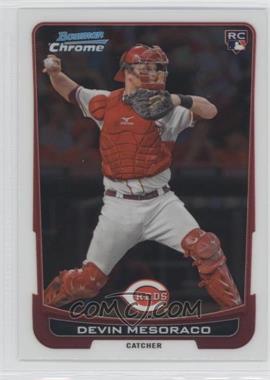 2012 Bowman Draft Picks & Prospects - Chrome #24 - Devin Mesoraco