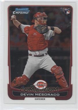 2012 Bowman Draft Picks & Prospects - Chrome #24 - Devin Mesoraco