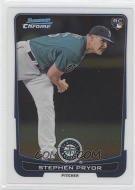 2012 Bowman Draft Picks & Prospects - Chrome #28 - Stephen Pryor