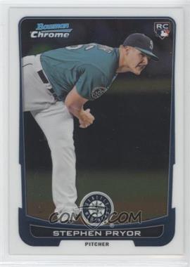 2012 Bowman Draft Picks & Prospects - Chrome #28 - Stephen Pryor